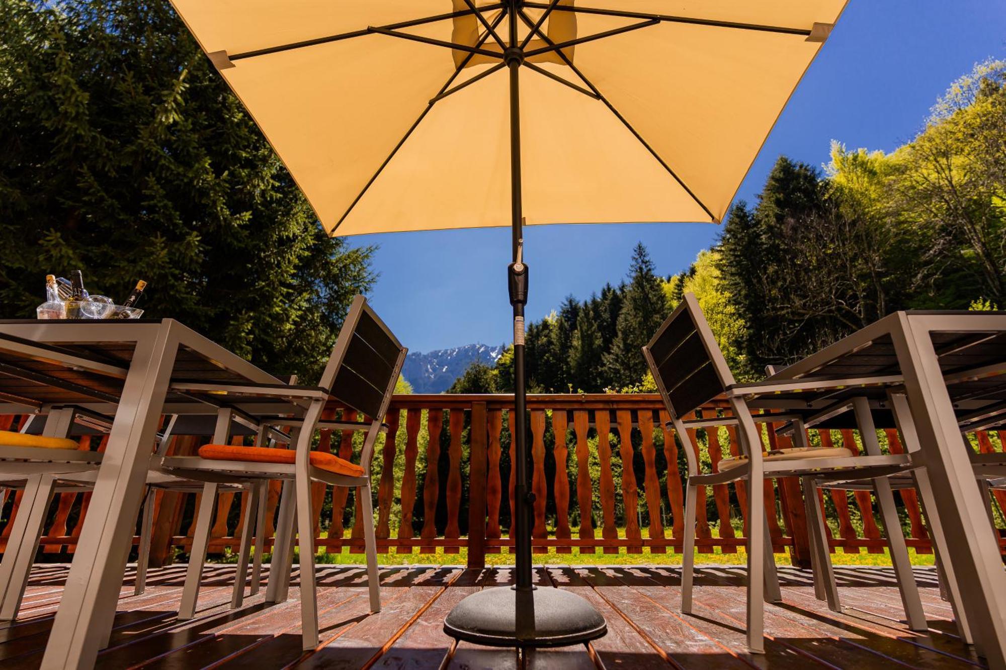 Cabana Zip Zărneşti Exteriér fotografie