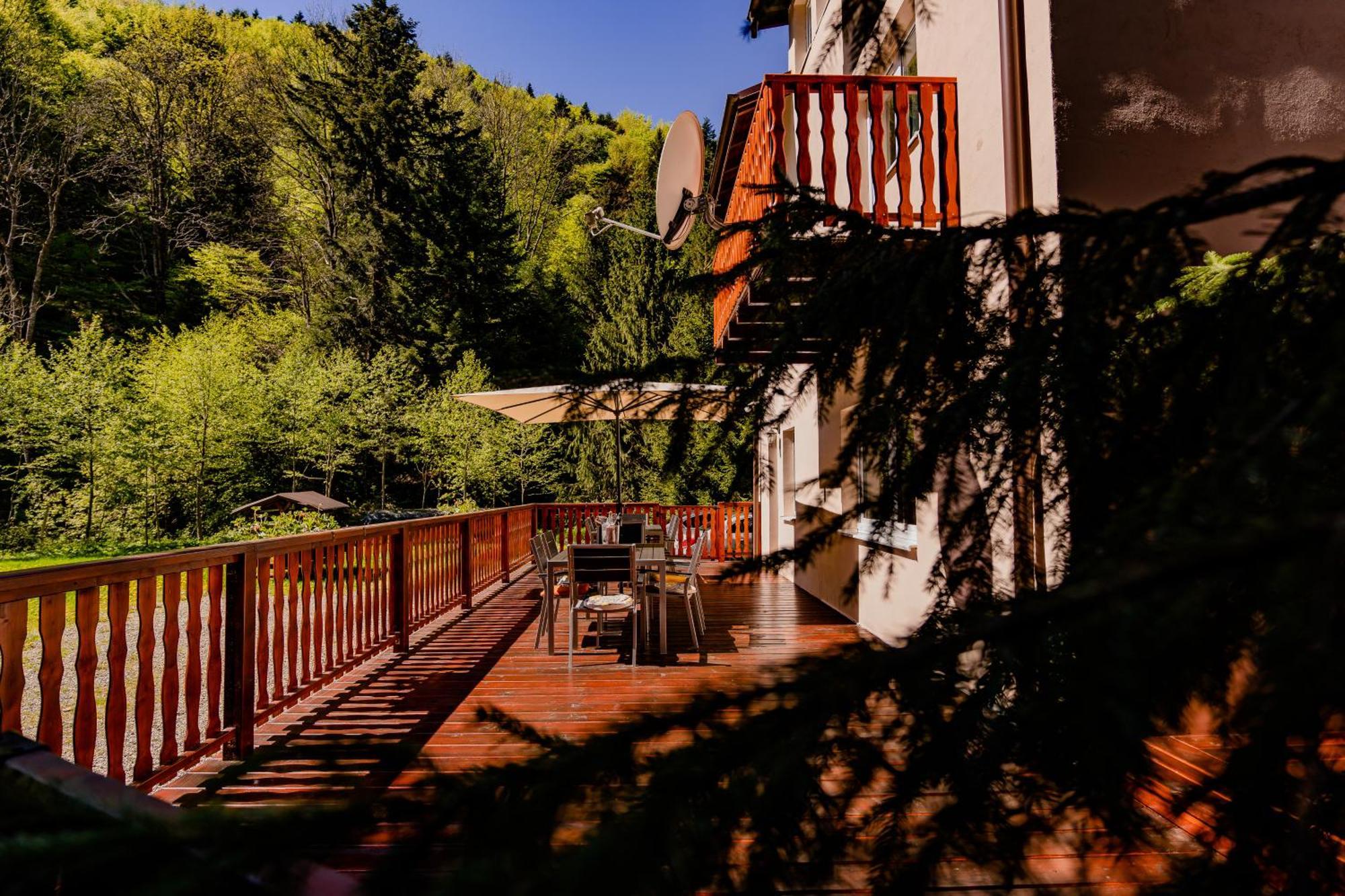 Cabana Zip Zărneşti Exteriér fotografie