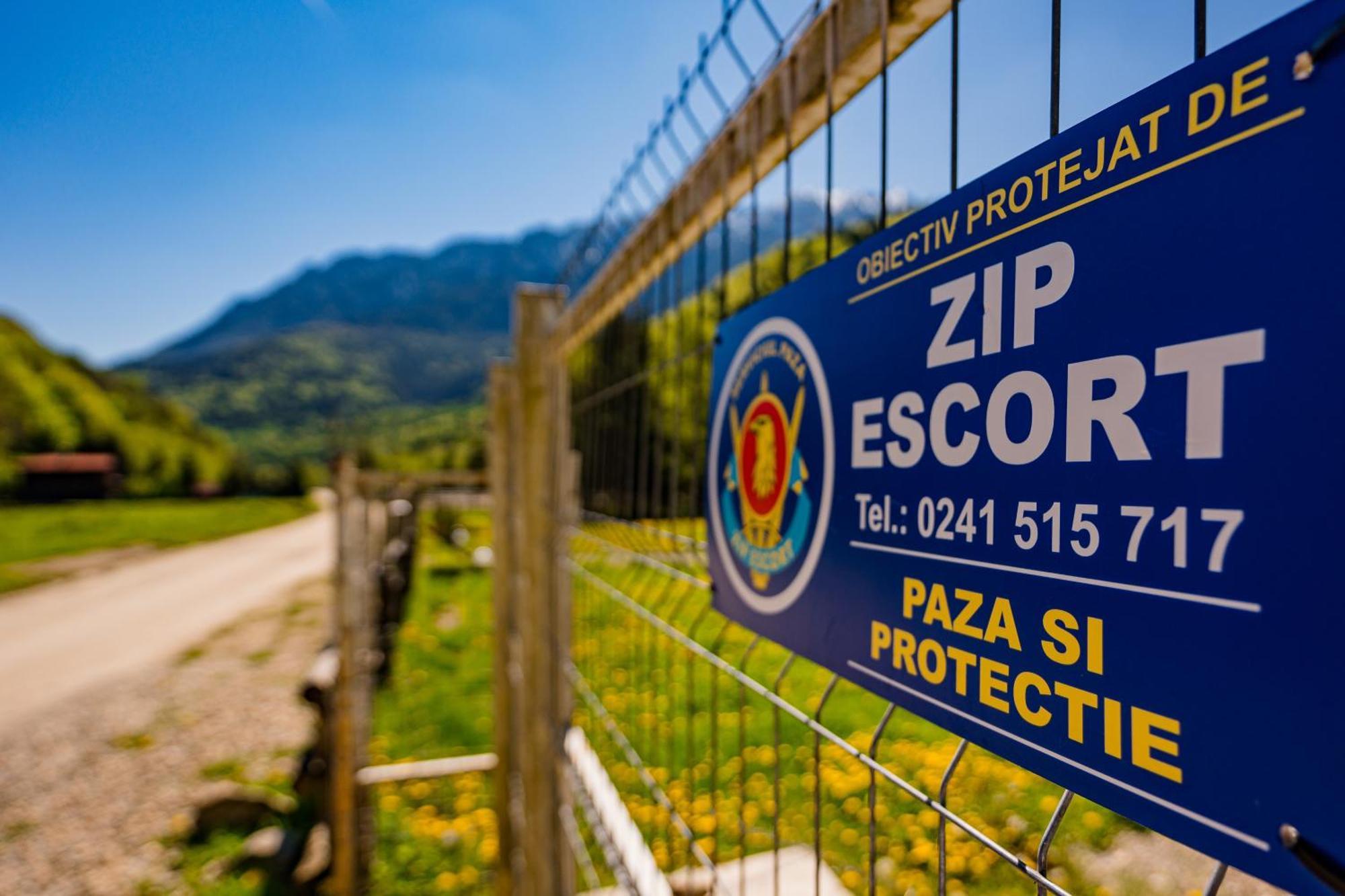 Cabana Zip Zărneşti Exteriér fotografie