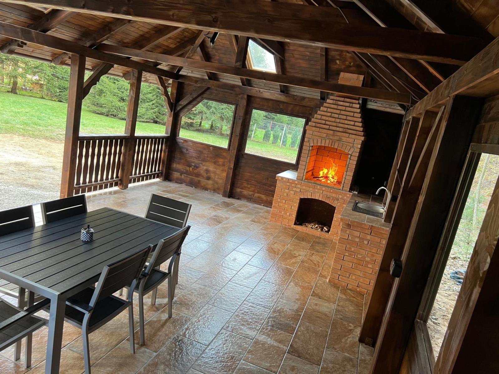 Cabana Zip Zărneşti Exteriér fotografie